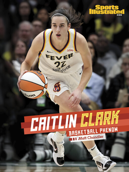 Title details for Caitlin Clark by Matt Chandler - Available